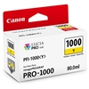 Canon PFI-1000 Y LUCIA PRO Yellow Ink Tank (80ml)