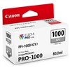 Canon PFI-1000 GY LUCIA PRO Gray Ink Tank (80ml)