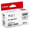 Canon PFI-1000 PGY LUCIA PRO Photo Gray Ink Tank (80ml)