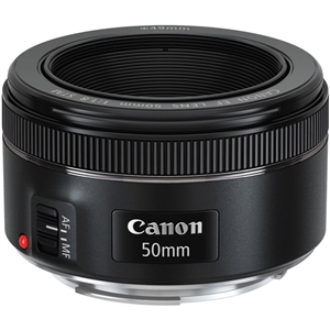 Canon EF 50mm f/1.8 STM Lens