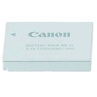 Canon NB-5L Lithium-Ion Battery Pack (3.7v, 1120mAh)