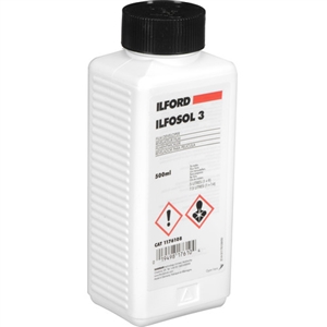 Ilford Ilfosol-3 Film Developer for Black and White Film (500ml)