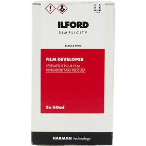 Ilford SIMPLICITY Film Developer (60mL Sachet, 5-Pack)