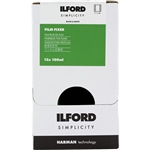 Ilford SIMPLICITY Film Fixer (100mL Sachet, 12-Pack)