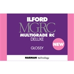 Ilford MULTIGRADE RC Deluxe Paper (Glossy, 8x10in., 25 Sheets)