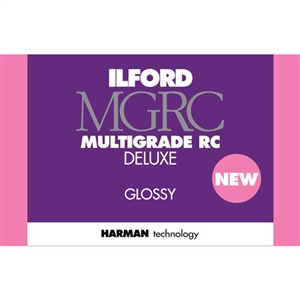 Ilford MULTIGRADE RC Deluxe Paper (Glossy, 8x10in., 25 Sheets)
