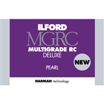 Ilford MULTIGRADE RC Deluxe Paper (Pearl, 8x10in., 25 Sheets)