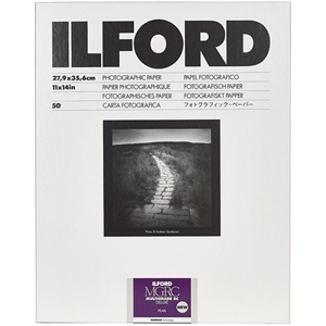 Ilford MULTIGRADE RC Deluxe Paper (Pearl, 11x14in., 50 Sheets)