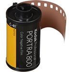 Kodak Professional Portra 800 Color Negative Film (35mm Roll Film, 36 Exposures)