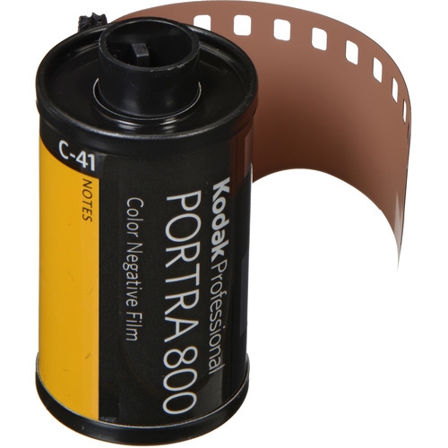Kodak Professional Portra 800 Color Negative Film (35mm Roll Film