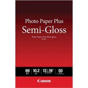 Canon SG-201 Photo Paper Plus Semi-Gloss 13x19 (50 sheets)