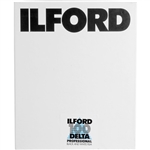 Ilford Delta 100 Professional Black and White Negative Film (4 x 5", 25 Sheets)