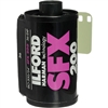 Ilford SFX 200 Black and White Negative Film (35mm Roll Film, 36 Exposures)