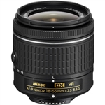 Nikon AF-P DX NIKKOR 18-55mm f/3.5-5.6G VR Lens