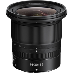 Nikon NIKKOR Z 14-30mm f/4 S Lens