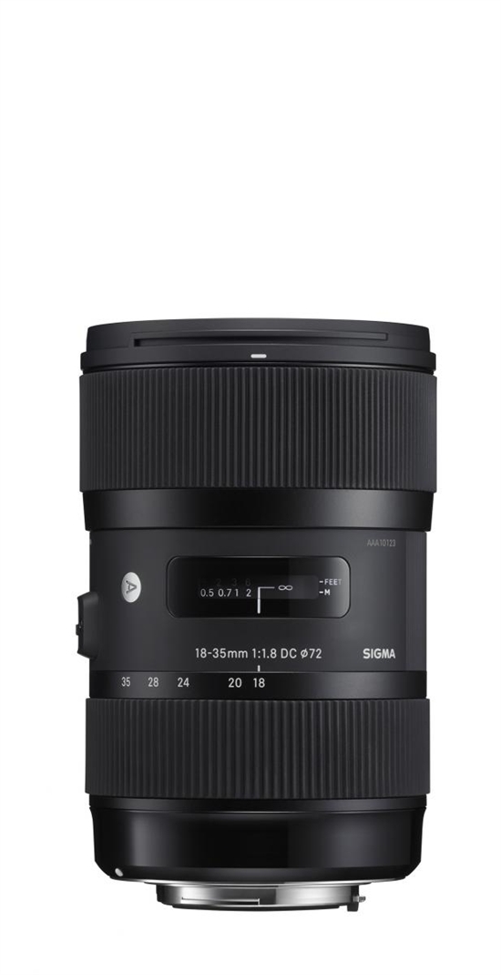 Sigma 18-35mm F1.8 DC HSM Art Lens for ...