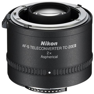 Nikon TC-20E III 2x Teleconverter for AF-S and AF-1 Lenses