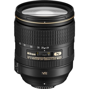 Nikon AF-S NIKKOR 24-120mm f/4G ED VR Lens