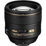 Nikon AF-S NIKKOR 85mm f/1.4G Lens