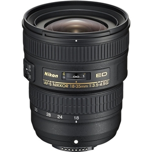 Nikon AF-S Nikkor 18-35mm f/3.5-4.5G ED Lens