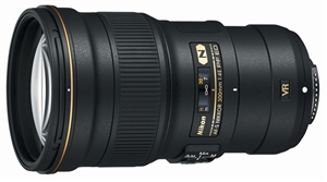 Nikon AF-S Nikkor 300mm f/4E PF ED VR