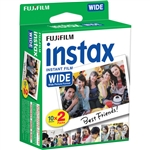 Fujifilm Instax Wide Instant Film (2 Pack)