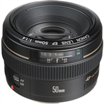 Canon EF 50mm f/1.4 USM Lens