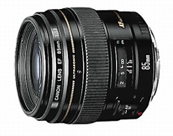 Canon EF 85mm f/1.8 USM Lens