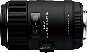 Sigma 105mm f/2.8 OS Macro (Nikon)