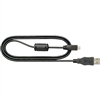 Nikon UC-E21 USB Type-A Male to Type-B Micro Male Cable (Black)