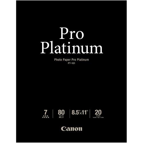 Canon 8.5X11 Matte Photo Paper (50 Sheets), Paper