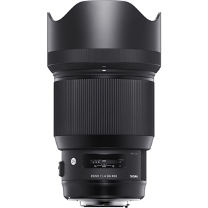 Sigma 85mm f/1.4 DG HSM Art Lens for Nikon F