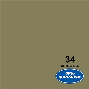 Savage Olive Green Seamless Background 53in x 36ft