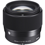 Sigma 56mm f/1.4 DC DN Contemporary Lens for Sony E