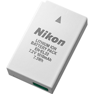 Nikon EN-EL22 Rechargeable Lithium-Ion Battery (7.2v, 1010mAh)