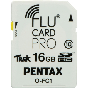 Pentax 16GB FluCard Pro SDHC Memory Card for Pentax Cameras