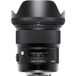 Sigma 24mm f/1.4 DG HSM Art Lens for Canon EF