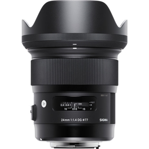 Sigma 24mm f/1.4 DG HSM Art Lens for Canon EF