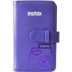 Fujifilm Mini Series Wallet Album (Grape)