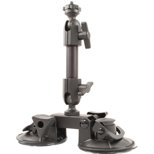 Delkin Devices Fat Gecko Dual-Suction Camera Mount