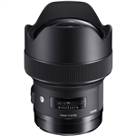 Sigma 14mm f/1.8 DG HSM Art Lens for Canon EF