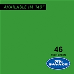 Savage Tech Green Seamless Background 53in x 36ft