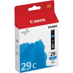 Canon PGI-29C Cyan Ink Cartridge