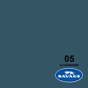 Savage Ultramarine Seamless Background 107in x 36ft