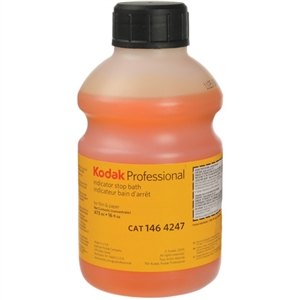 Kodak Professional Indicator Stop Bath - 16oz