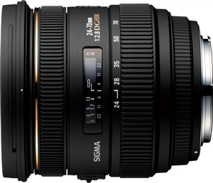 Sigma 24-70mm f2.8 IF EX DG CANON