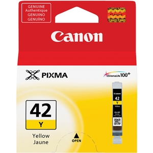 Canon CLI-42Y Yellow Ink Cartridge