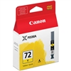 Canon PGI-72Y Yellow Ink Cartridge