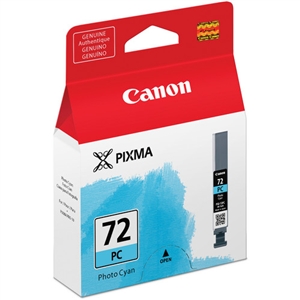 Canon PGI-72PC Photo Cyan Ink Cartridge