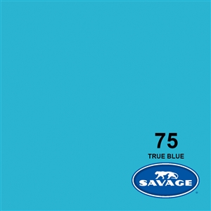 Savage True Blue Seamless Background 107in x 36ft